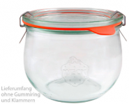 WECK-Tulpenglas 580 ml (Rundrand 100) 6 Gläser Karton - WECK Shop